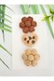Newborn Baby Buckle Antiallergic Pinterest 100% Cotton 3-Piece Hairless Baby Buckle (0-3 Years) - 5