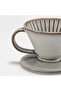 GLADELIG Coffee filter, ceramic/beige - 4