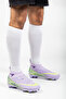 Unisex Tpu Imported Sole Flexible Premium Football Boots with Ankle/Stocking Support - 5