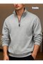 2 in 1 Zippered Fleece Sweatshirt Set – Warm and Comfortable Fabric - 3