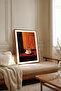 One Piece Wooden Framed Living Room Hall Kitchen Painting Tk2158