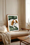 One Piece Wooden Framed Living Room Hall Kitchen Painting Tk2171