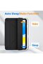 iPad 10th Generation Case 10.9-inch (2022) - Slim Stand Hard Shell (Black) - 2