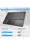Keyboard Case for Samsung Galaxy Tab S6 Lite 10.4 Inch (2024/2022/2020) - Black - 5