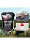Camping portable solar shower bag, 5 gallons/20 liters, with on/off shower head, suitable for camping, beach swimming, outdoor travel, camping accessories - 3