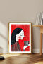 One Piece Wooden Framed Living Room Hall Kitchen Painting Tk2134 - 2