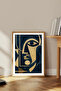One Piece Wooden Framed Living Room Hall Kitchen Painting Tk2187 - 2