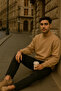 Men's Oversized Winter Mink Long Sweater - 5