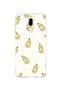 Huawei Mate 10 Lite Compatible Banana Costume Cat Pattern Transparent Phone Case