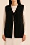 Women's Double Pocketed Lace-Up Yumoş Vest - 3