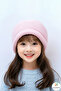 Beanie Children's Plush Beanie Welsoft Windproof Hat Winter Plush Beanie - 4