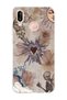 Huawei P20 Lite Compatible Heart and Butterfly Collage Pattern Transparent Phone Case