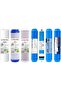 7 Stage Whole House RO Water Filter System High Capacity Membrane Under Sink فلتر مياه 7 مراحل