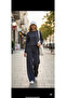 Gray Tracksuit Set Modal Fabric