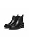 35-43 Genuine Leather Women's Elastic Chelsea Boots – Vera Model - 2
