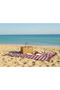 Picnic Table Cover (with Fringe Ties) 140 cm