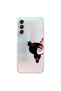 Samsung Galaxy A24 Compatible Transparent Case Couple Pucca 1 Design