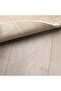 STOENSE Rug, low pile, off-white, 130 cm - 5