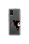 Samsung Galaxy A71 Compatible Transparent Case Couple Pucca 1 Design
