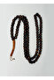 Wooden Black Tasbih/Rosary – 100 Round Beads | 14mm Big Bead Size | Elegant Prayer Beads