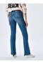 Valerie Boru Low Waist Blue Jeans - 3
