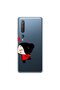 Xiaomi Mi 10 Compatible Transparent Case Couple Garry 2 Designs