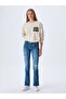 Valerie Boru Low Waist Blue Jeans