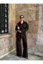 Women's Denim Jacket and Pants Set - 8