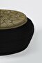 Student Yellow - Black Fabric - Green Headband - Round Wrap - Bird's Eye - 7 Meters - 2