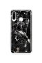 Huawei P30 Lite Compatible Hades Mythology Patterned Transparent Phone Case
