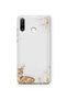 Huawei P30 Lite Compatible Little Deer Pattern Transparent Phone Case