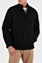 Chest Pocket Detailed Comfort Fit Mock Neck Button Jacket Men's Jacket Em003695 Af18502 Uc0