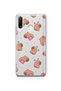 Huawei P30 Lite Compatible Cute Capybara Patterned Transparent Phone Case