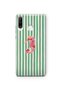 Huawei P30 Lite Compatible Seahorse Pattern Transparent Phone Case