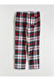 Standard Pattern Plaid Men's Pajama Bottom