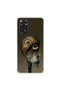 حافظة شفافة متوافقة مع هاتف Xiaomi Redmi Note 11 بتصميم الجدول 2