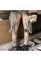 Gothic Spider Web Design Imported Thin Pantyhose Stockings - 2
