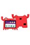 Tab 73 Kids Tablet (Red) — 7.0" IPS, 6GB RAM, 128GB ROM, Quad-Core, 3500mAh, Android 13