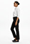 Skinny Leg Crepe Trousers - 5
