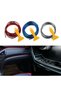 Banda decor interior crom TUNING, 5m, ARGINTIU - 4