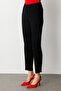 Skinny Leg Crepe Trousers - 6