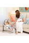 Baby Fold Bouncer - Nature Theme, Grey - 4