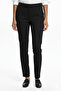 Skinny Leg Crepe Trousers - 3