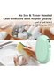 E10 Bluetooth Label Printer with 3 Rolls of Continuous Labels, Green - 5
