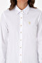 Women's White Long Sleeve Basic Shirt 50308024-Vr013 - 6