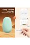 E10 Bluetooth Label Printer with 3 Rolls of Continuous Labels, Green - 3