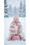 Hand Knitted Wool Children's Scarf Beanie Set |   2-6 Years Old |   Handmade Winter Set |   Warm Holder Winter Set I - 3
