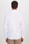 Slim Fit White Non-Iron 100% Cotton Eco-Friendly Ecotex Certified Shirt - 7