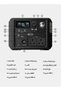 BP060A Power Station 600W/336Wh 105000mAh LiFePO4 Battery 60Hz 90810mAh 2 X 600W AC Outlet - 5