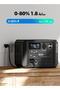 BP060A Power Station 600W/336Wh 105000mAh LiFePO4 Battery 60Hz 90810mAh 2 X 600W AC Outlet - 2